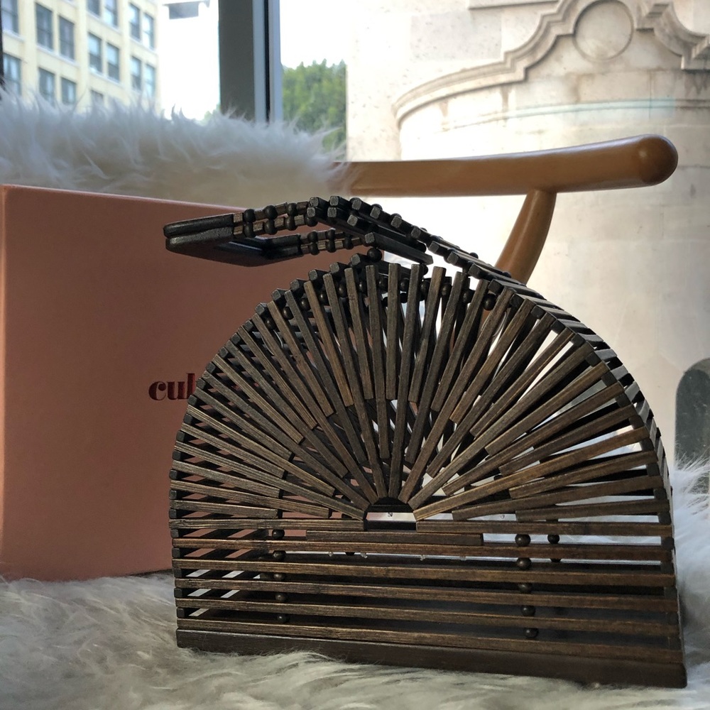 Cult Gaia Mini Cupola Bag